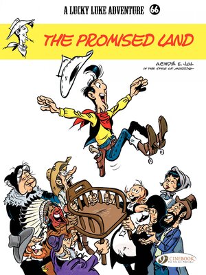 cover image of Lucky Luke, Volume 66